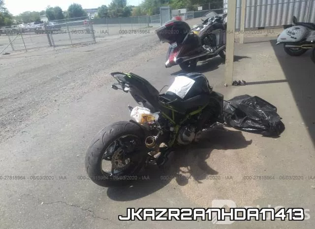 JKAZR2A17HDA17413 фото 5