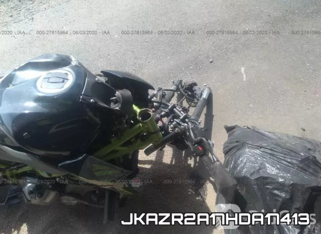 JKAZR2A17HDA17413 фото 6