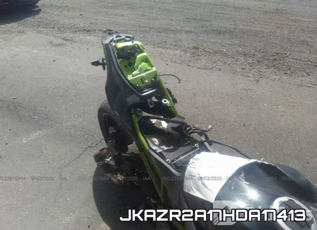 JKAZR2A17HDA17413 фото 7