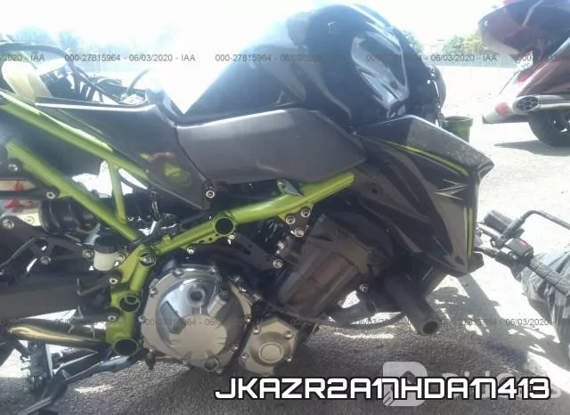 JKAZR2A17HDA17413 фото 9