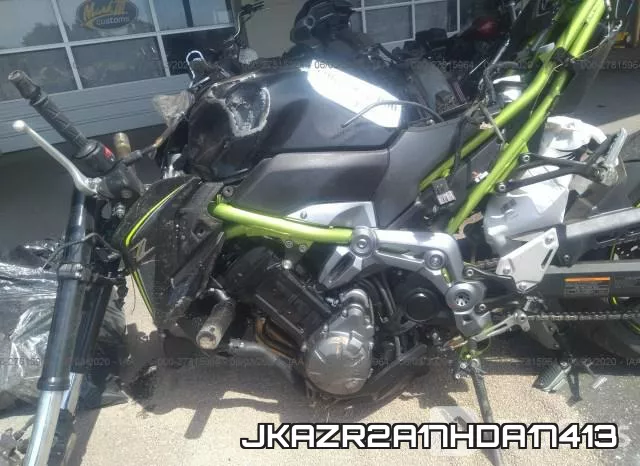 JKAZR2A17HDA17413 фото 10