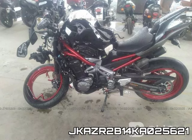 JKAZR2B14KA025621 фото 10