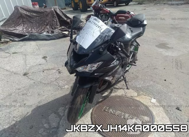 JKBZXJH14KA000558 фото 3