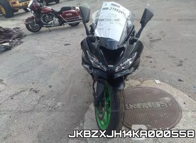 JKBZXJH14KA000558 фото 6
