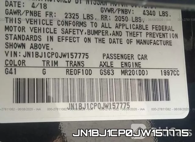 JN1BJ1CP0JW157775 фото 10