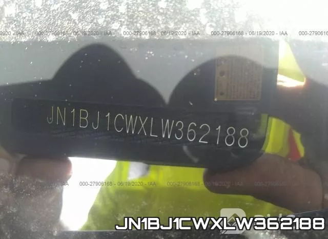 JN1BJ1CWXLW362188 фото 10
