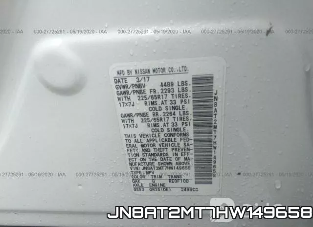 JN8AT2MT7HW149658 фото 10