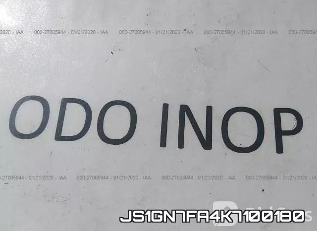 JS1GN7FA4K7100180 фото 7