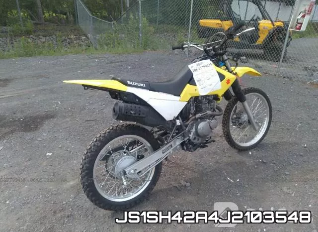 JS1SH42A4J2103548 фото 5