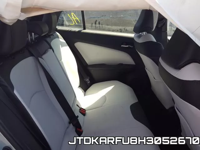 JTDKARFU8H3052670 фото 7