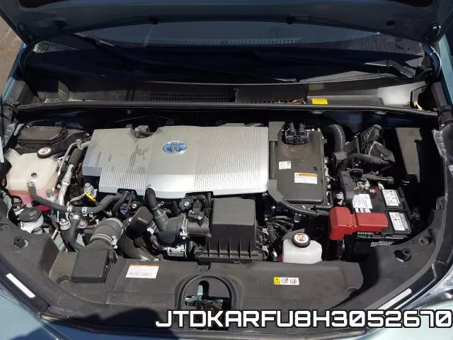 JTDKARFU8H3052670 фото 8