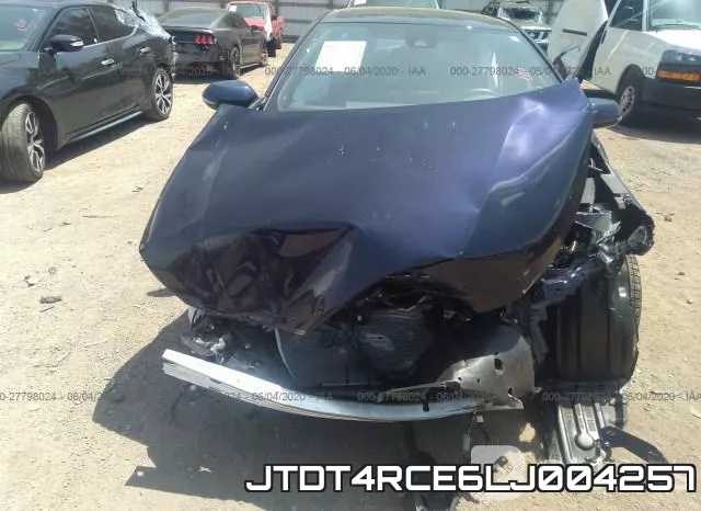 JTDT4RCE6LJ004257 фото 7