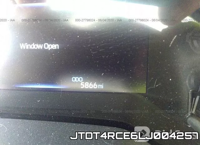 JTDT4RCE6LJ004257 фото 8