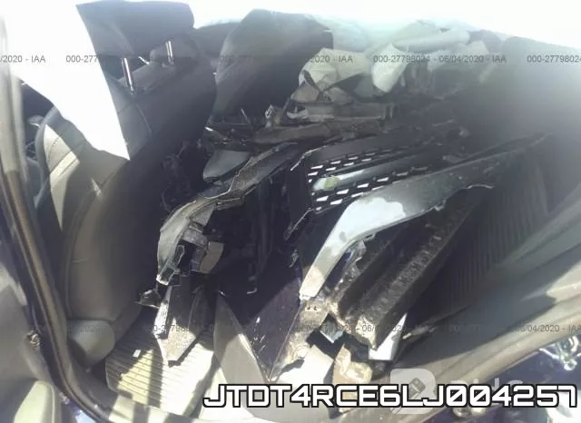 JTDT4RCE6LJ004257 фото 9