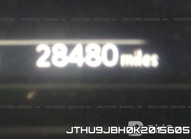 JTHU9JBH0K2015605 фото 8