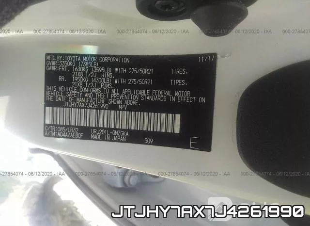 JTJHY7AX7J4261990 фото 9