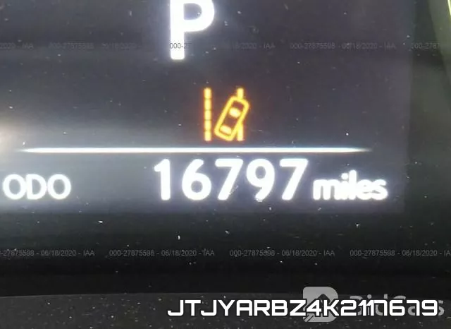 JTJYARBZ4K2117679 фото 8