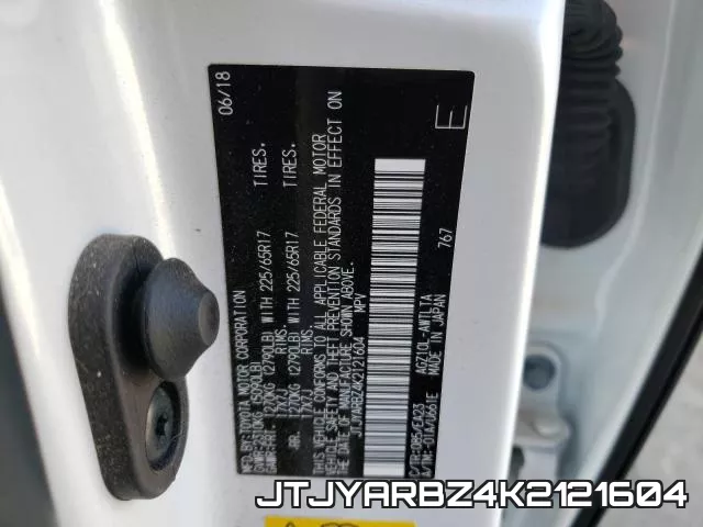 JTJYARBZ4K2121604 фото 2