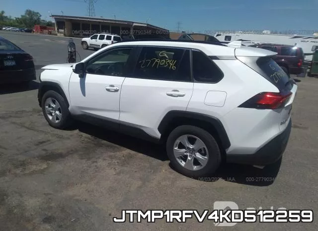 JTMP1RFV4KD512259 фото 4