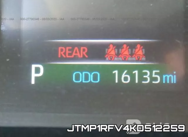 JTMP1RFV4KD512259 фото 8