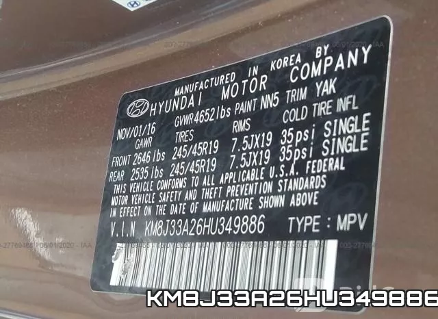 KM8J33A26HU349886 фото 10