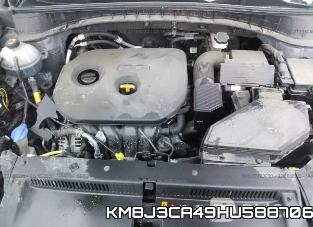 KM8J3CA49HU588706 фото 2