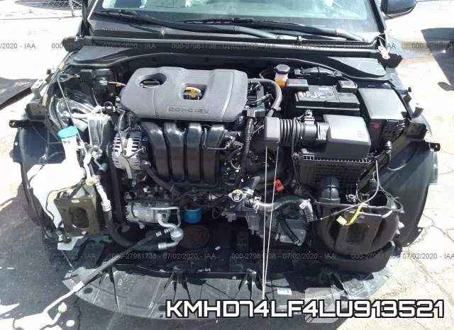 KMHD74LF4LU913521 фото 2