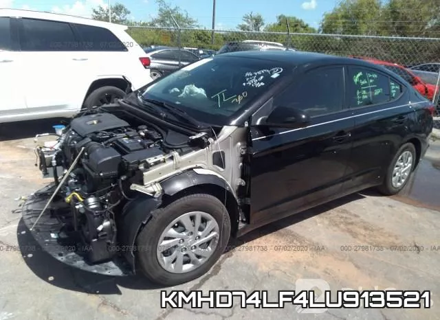 KMHD74LF4LU913521 фото 3