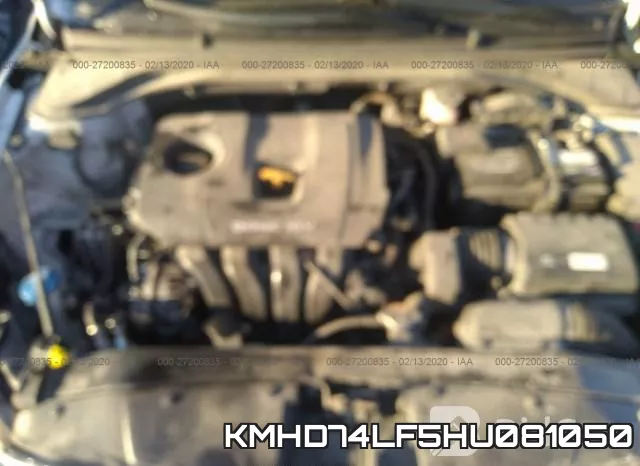 KMHD74LF5HU081050 фото 2