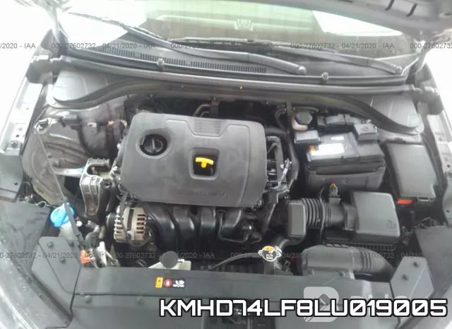 KMHD74LF8LU019005 фото 2