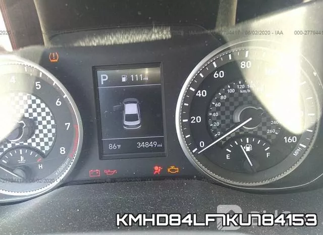 KMHD84LF7KU784153 фото 8