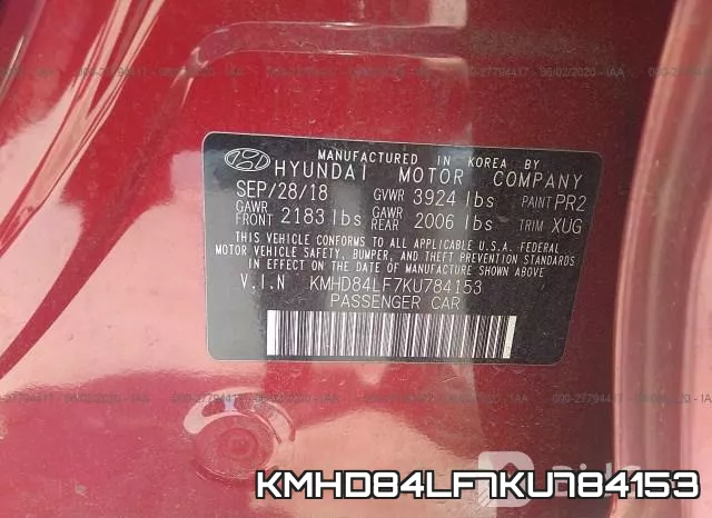 KMHD84LF7KU784153 фото 10