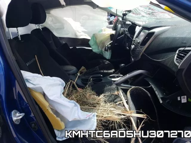 KMHTC6AD5HU307270 фото 6