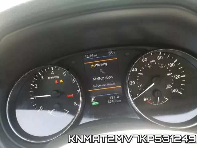 KNMAT2MV7KP531249 фото 9