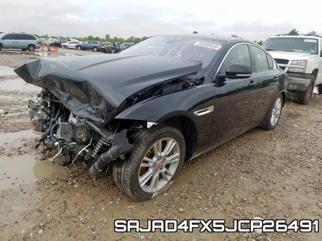 SAJAD4FX5JCP26491 фото 3