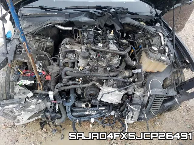 SAJAD4FX5JCP26491 фото 8