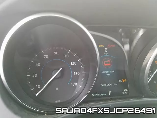 SAJAD4FX5JCP26491 фото 9