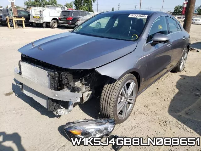 W1K5J4GB8LN088651 фото 3