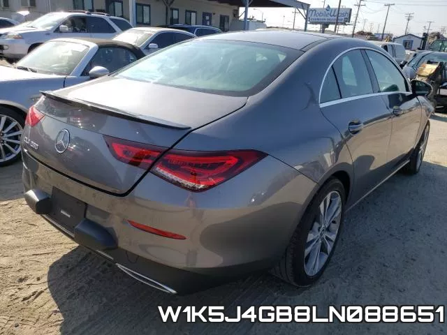 W1K5J4GB8LN088651 фото 5