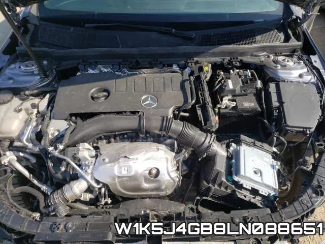 W1K5J4GB8LN088651 фото 8