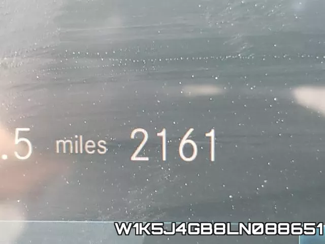 W1K5J4GB8LN088651 фото 9