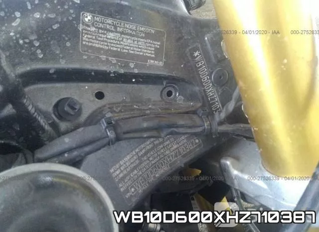 WB10D600XHZ710387 фото 2