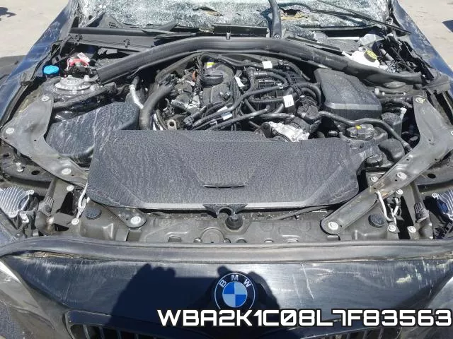WBA2K1C08L7F83563 фото 7