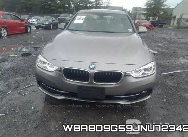 WBA8D9G59JNU72342 фото 7