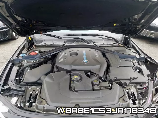 WBA8E1C53JA178348 фото 8