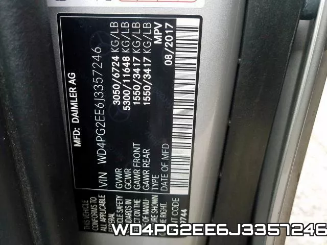 WD4PG2EE6J3357246 фото 2