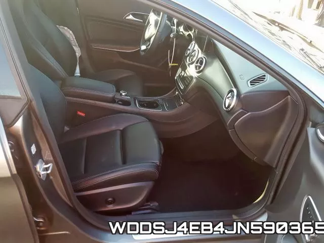 WDDSJ4EB4JN590365 фото 5