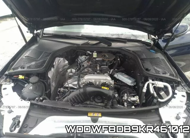WDDWF8DB9KR461012 фото 2
