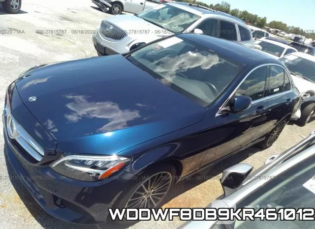 WDDWF8DB9KR461012 фото 3