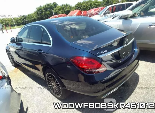 WDDWF8DB9KR461012 фото 4